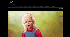 Desktop Screenshot of abphotography.info